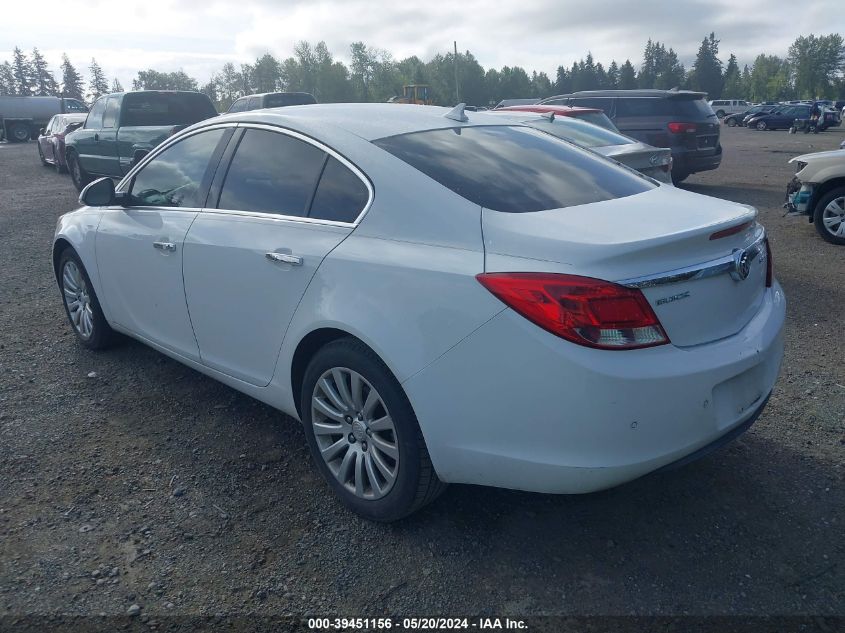 2012 Buick Regal Premium 1 VIN: 2G4GS5EK2C9192821 Lot: 39451156