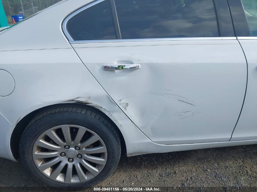 2012 Buick Regal Premium 1 VIN: 2G4GS5EK2C9192821 Lot: 39451156