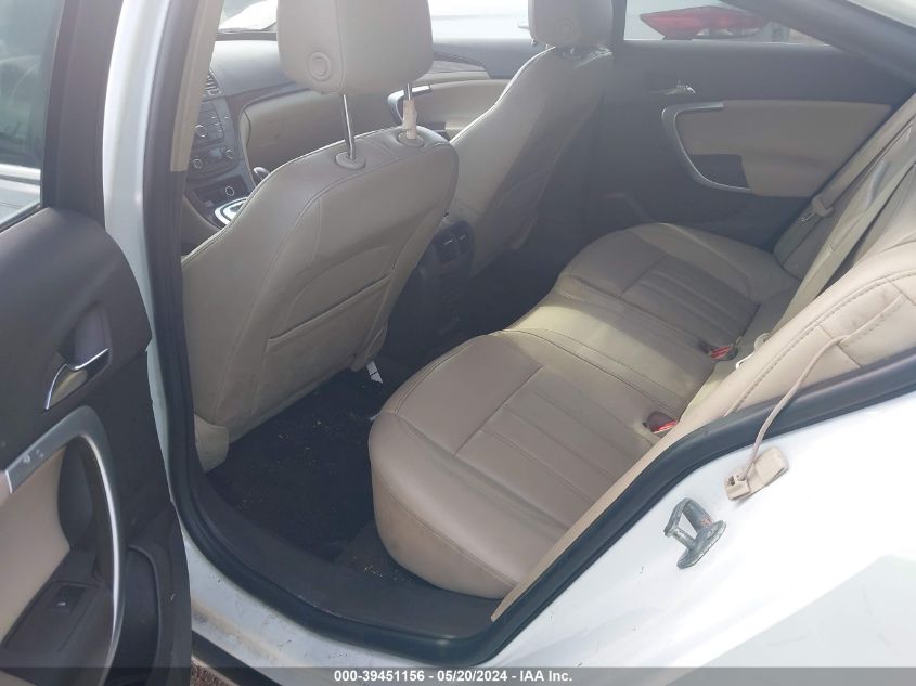 2012 Buick Regal Premium 1 VIN: 2G4GS5EK2C9192821 Lot: 39451156