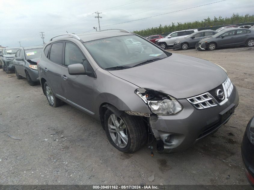 2013 Nissan Rogue Sv VIN: JN8AS5MV0DW613132 Lot: 39451162