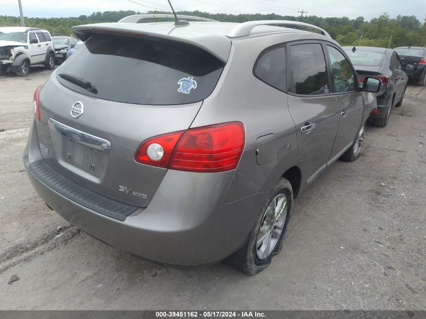 2013 Nissan Rogue Sv VIN: JN8AS5MV0DW613132 Lot: 39451162