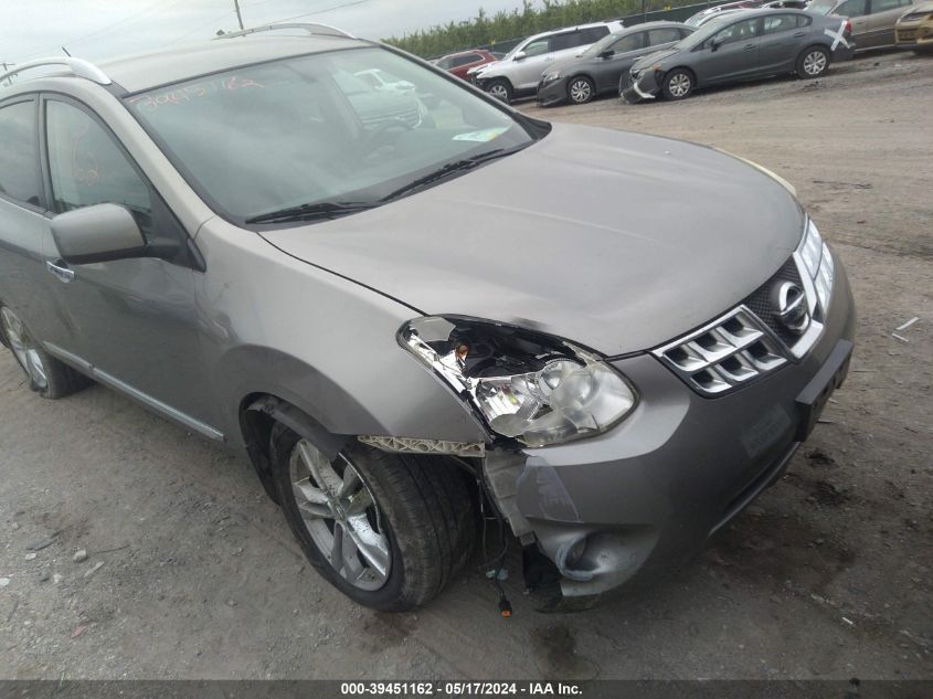 2013 Nissan Rogue Sv VIN: JN8AS5MV0DW613132 Lot: 39451162