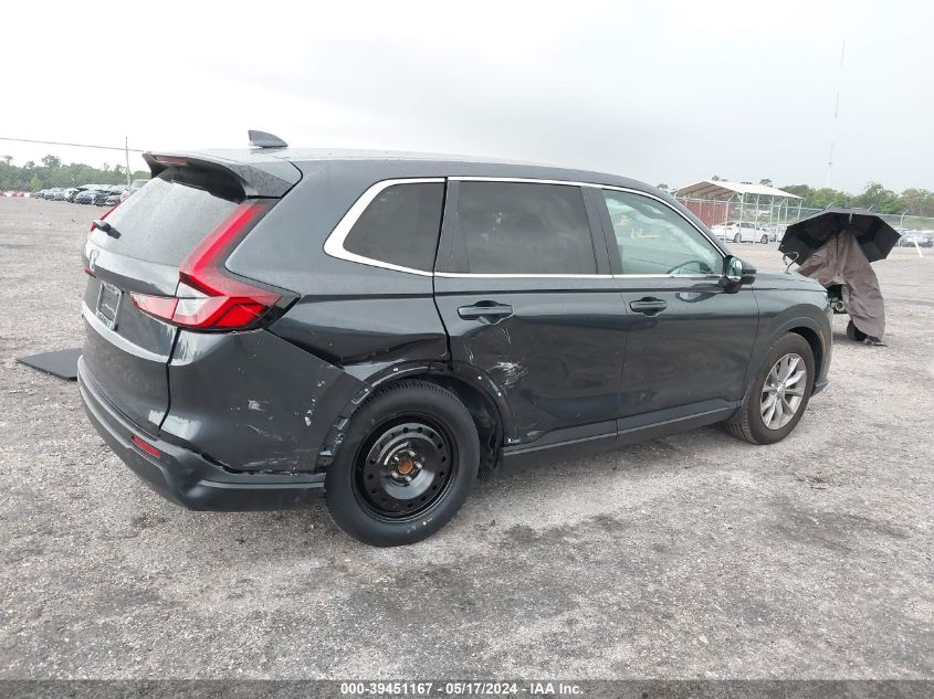 2023 Honda Cr-V Ex-L 2Wd VIN: 2HKRS3H74PH302411 Lot: 39451167