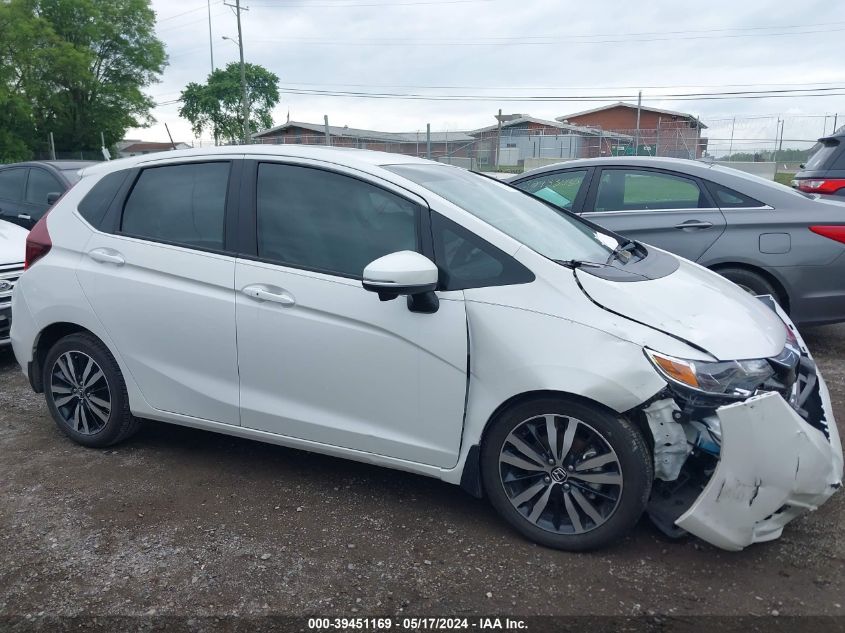 2020 Honda Fit Ex-L VIN: 3HGGK5H93LM710246 Lot: 39451169