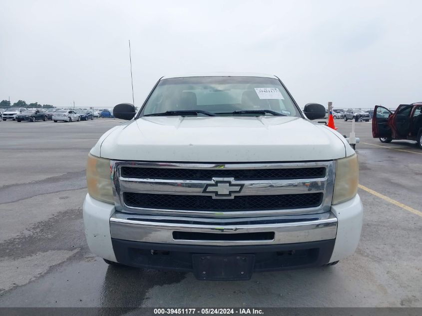 2011 Chevrolet Silverado 1500 Ls VIN: 3GCPCREA8BG282317 Lot: 39451177