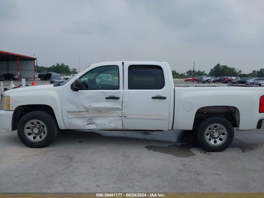 2011 Chevrolet Silverado 1500 Ls VIN: 3GCPCREA8BG282317 Lot: 39451177