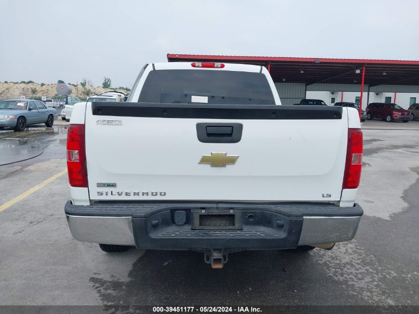 2011 Chevrolet Silverado 1500 Ls VIN: 3GCPCREA8BG282317 Lot: 39451177