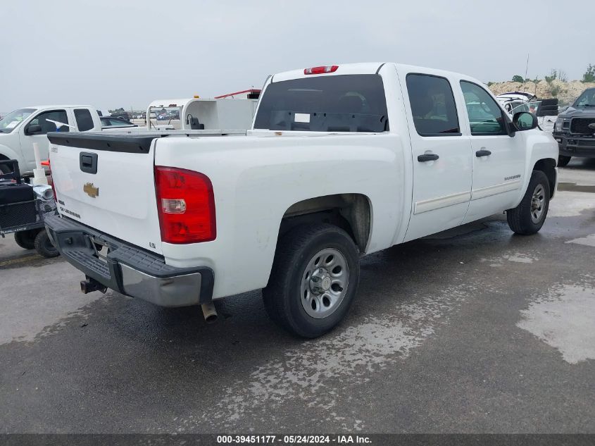 2011 Chevrolet Silverado 1500 Ls VIN: 3GCPCREA8BG282317 Lot: 39451177