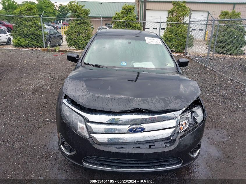 2010 Ford Fusion Sel VIN: 3FAHP0JA1AR284185 Lot: 39451185