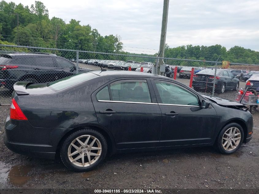 2010 Ford Fusion Sel VIN: 3FAHP0JA1AR284185 Lot: 39451185