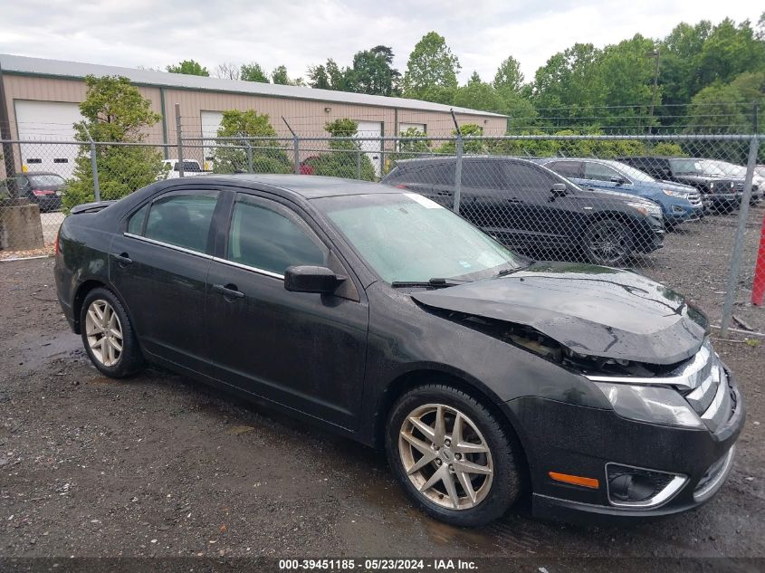 2010 Ford Fusion Sel VIN: 3FAHP0JA1AR284185 Lot: 39451185