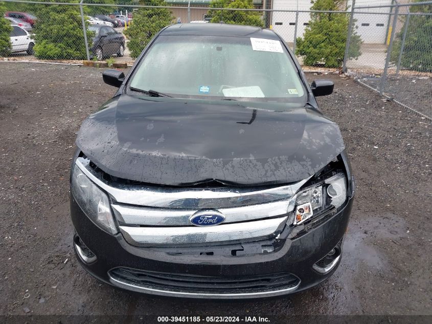 2010 Ford Fusion Sel VIN: 3FAHP0JA1AR284185 Lot: 39451185