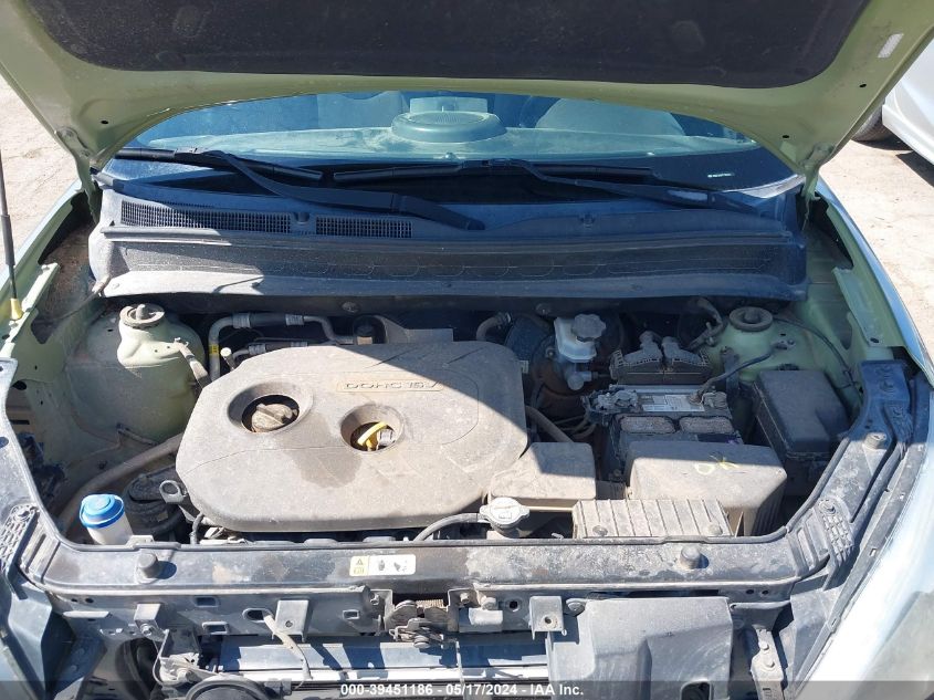 2012 Kia Soul + VIN: KNDJT2A67C7381402 Lot: 39451186