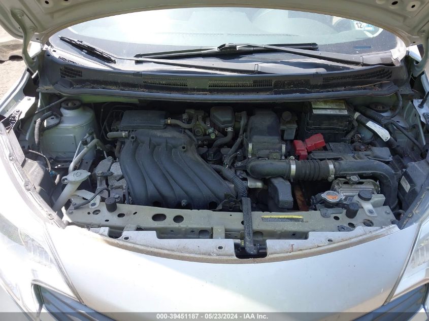 2016 Nissan Versa Note S (Sr)/S Plus/Sl/Sr/Sv VIN: 3N1CE2CP6GL379881 Lot: 39451187