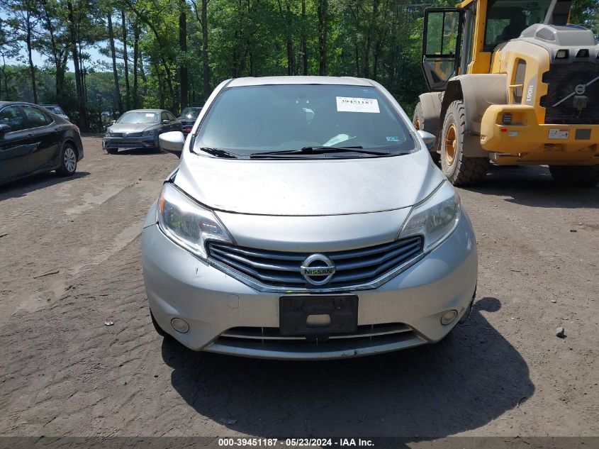 2016 Nissan Versa Note S (Sr)/S Plus/Sl/Sr/Sv VIN: 3N1CE2CP6GL379881 Lot: 39451187