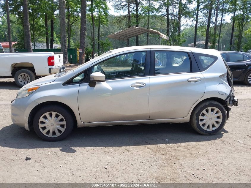 2016 Nissan Versa Note S (Sr)/S Plus/Sl/Sr/Sv VIN: 3N1CE2CP6GL379881 Lot: 39451187