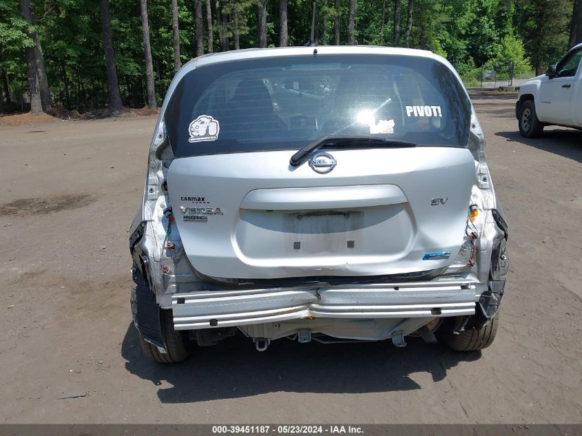 2016 Nissan Versa Note S (Sr)/S Plus/Sl/Sr/Sv VIN: 3N1CE2CP6GL379881 Lot: 39451187