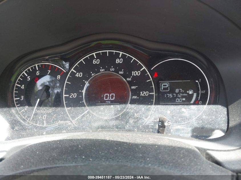 2016 Nissan Versa Note S (Sr)/S Plus/Sl/Sr/Sv VIN: 3N1CE2CP6GL379881 Lot: 39451187