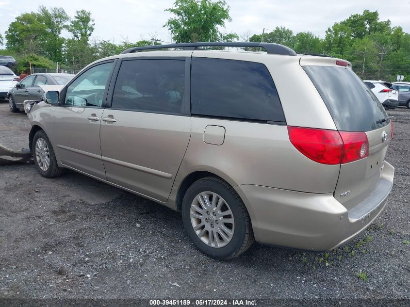 2009 Toyota Sienna Xle VIN: 5TDZK22C29S230234 Lot: 39451189