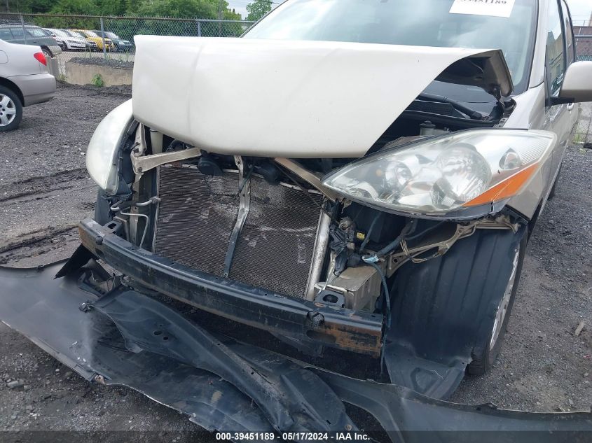 2009 Toyota Sienna Xle VIN: 5TDZK22C29S230234 Lot: 39451189