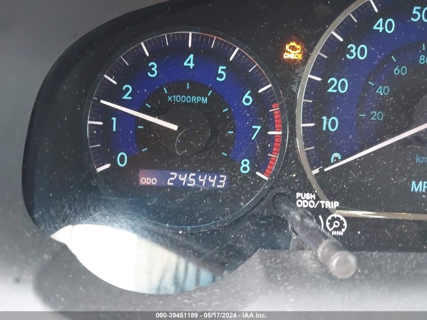 2009 Toyota Sienna Xle VIN: 5TDZK22C29S230234 Lot: 39451189