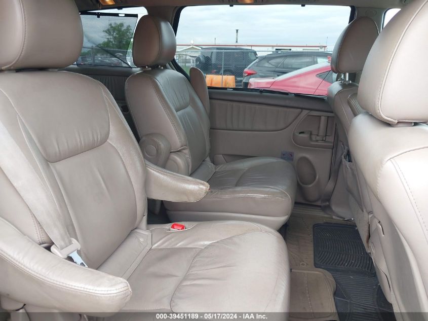 2009 Toyota Sienna Xle VIN: 5TDZK22C29S230234 Lot: 39451189