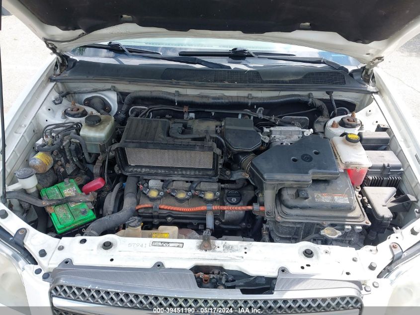 2006 Toyota Highlander Hybrid V6 VIN: JTEEW21A660014366 Lot: 39451190