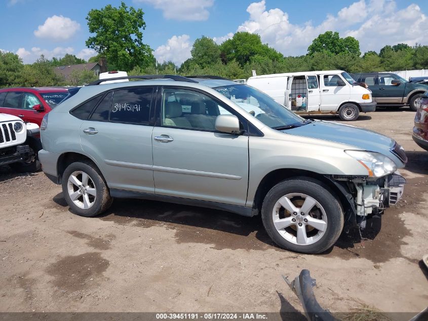 2007 Lexus Rx 350 VIN: 2T2HK31U17C011729 Lot: 39451191