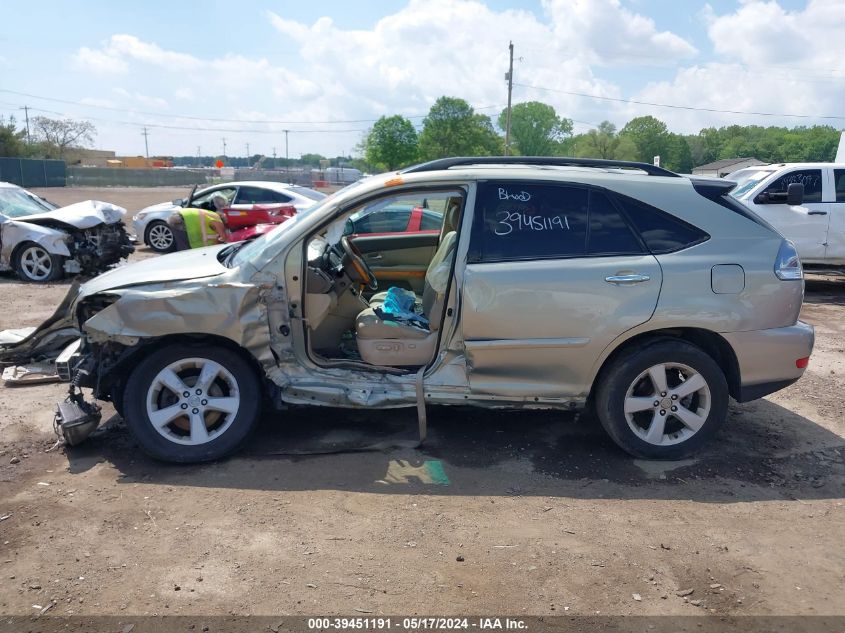 2007 Lexus Rx 350 VIN: 2T2HK31U17C011729 Lot: 39451191