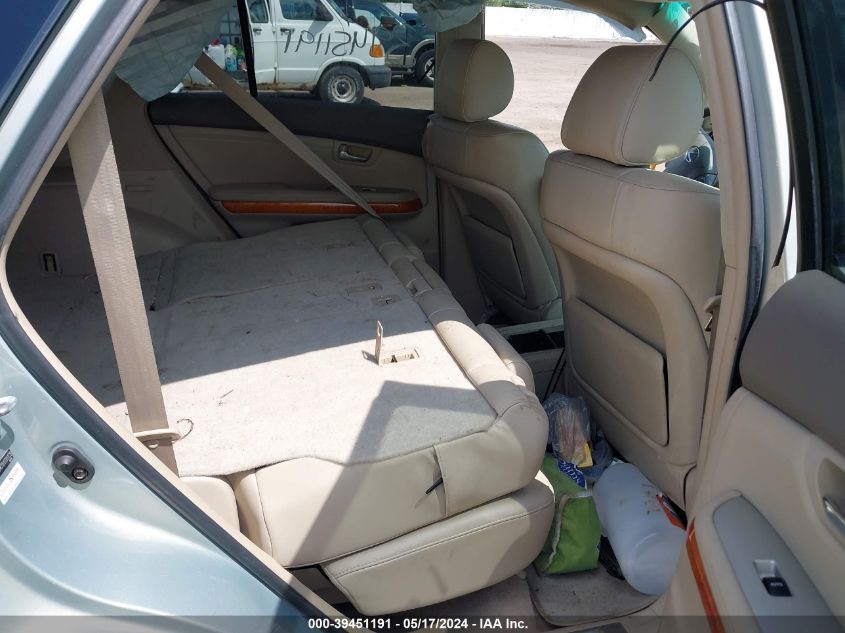 2007 Lexus Rx 350 VIN: 2T2HK31U17C011729 Lot: 39451191