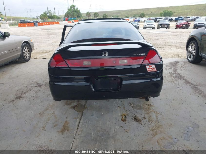 2002 Honda Accord 2.3 Ex VIN: 1HGCG32562A035806 Lot: 39451192