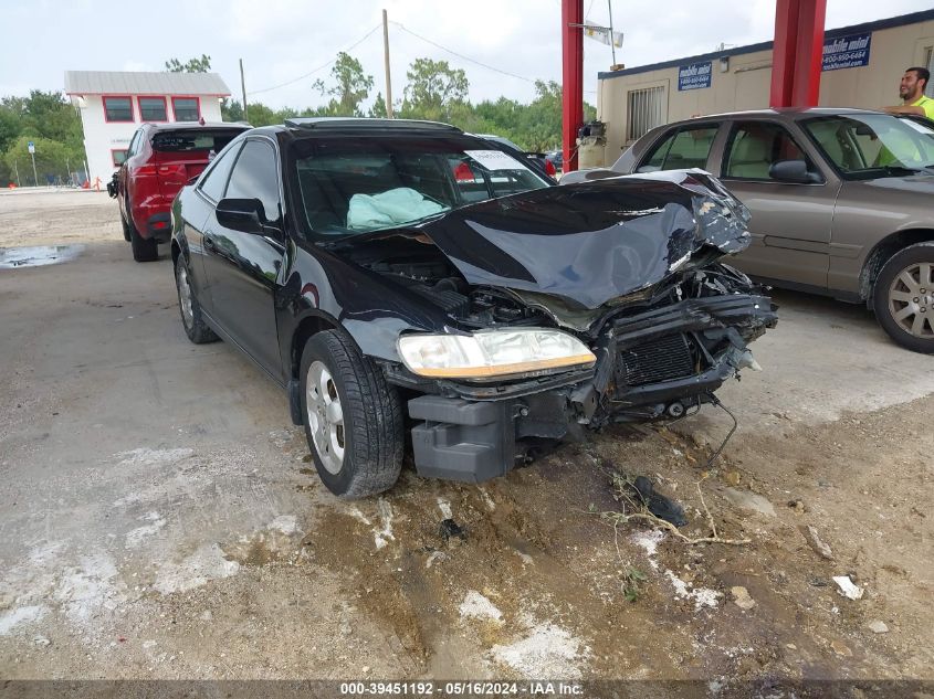 2002 Honda Accord 2.3 Ex VIN: 1HGCG32562A035806 Lot: 39451192