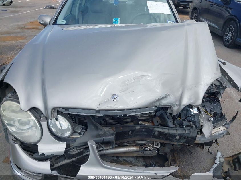 2006 Mercedes-Benz E 350 VIN: WDBUF56J66A838550 Lot: 39451193