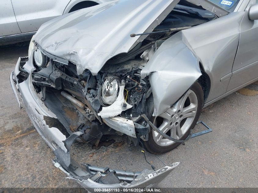 2006 Mercedes-Benz E 350 VIN: WDBUF56J66A838550 Lot: 39451193