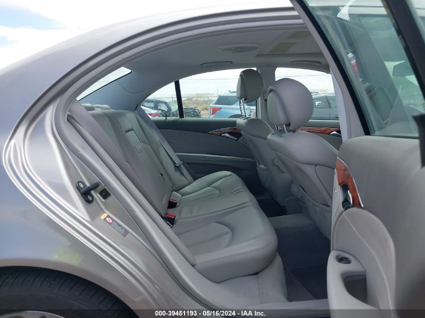 2006 Mercedes-Benz E 350 VIN: WDBUF56J66A838550 Lot: 39451193