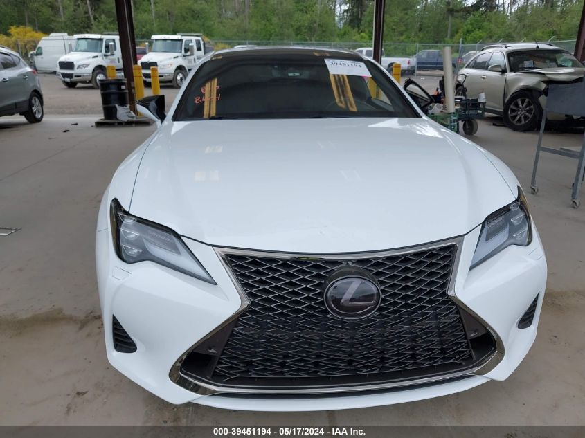 2020 Lexus Rc 350 F Sport VIN: JTHGZ5DC6L5010365 Lot: 39451194