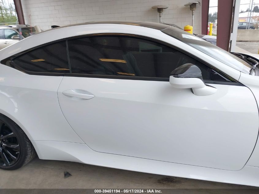 2020 Lexus Rc 350 F Sport VIN: JTHGZ5DC6L5010365 Lot: 39451194