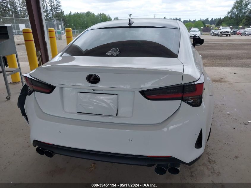 2020 Lexus Rc 350 F Sport VIN: JTHGZ5DC6L5010365 Lot: 39451194