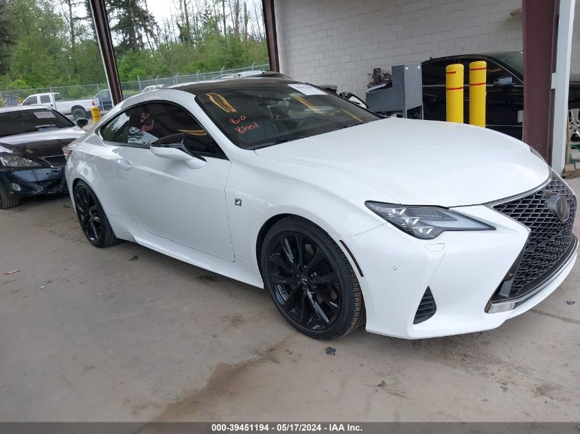 2020 Lexus Rc 350 F Sport VIN: JTHGZ5DC6L5010365 Lot: 39451194