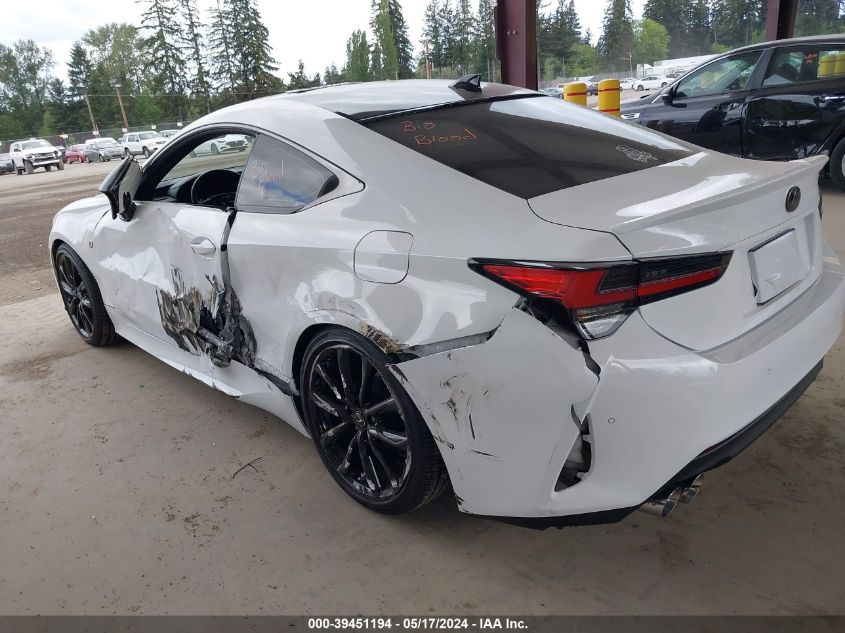 2020 Lexus Rc 350 F Sport VIN: JTHGZ5DC6L5010365 Lot: 39451194