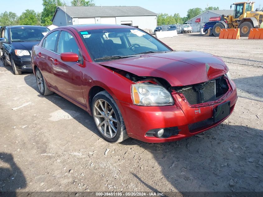 2012 Mitsubishi Galant Es/Se VIN: 4A32B3FF7CE009203 Lot: 39451195