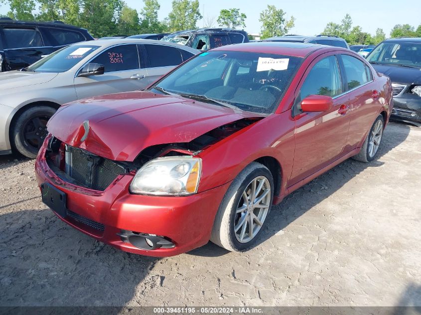 2012 Mitsubishi Galant Es/Se VIN: 4A32B3FF7CE009203 Lot: 39451195