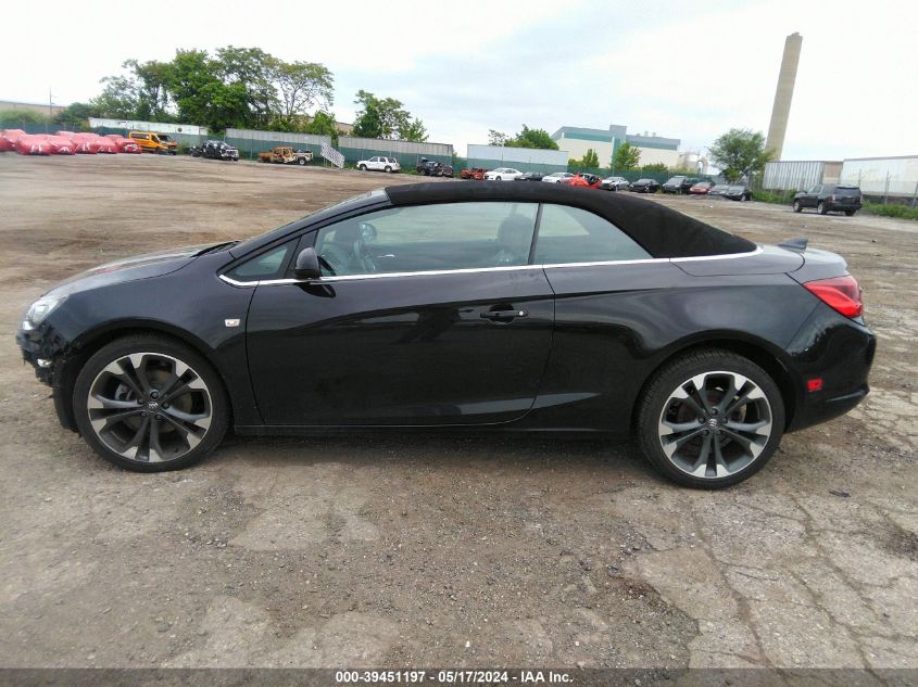 2017 Buick Cascada Premium VIN: W04WH3N51HG076400 Lot: 39451197