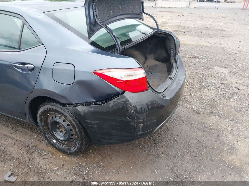 2016 Toyota Corolla L VIN: 5YFBURHE3GP515754 Lot: 39451199