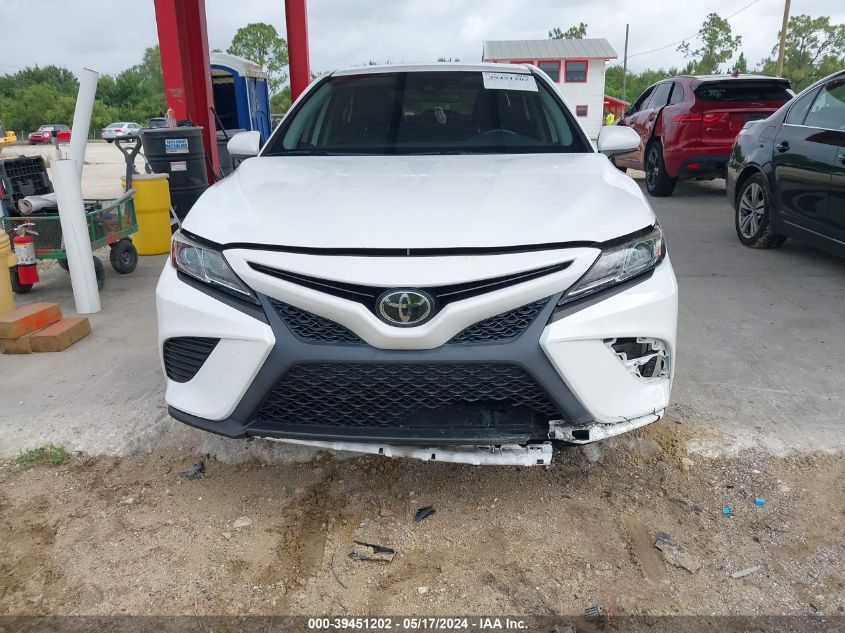 2019 Toyota Camry L/Le/Xle/Se/Xse VIN: 4T1B11HK1KU229893 Lot: 39451202