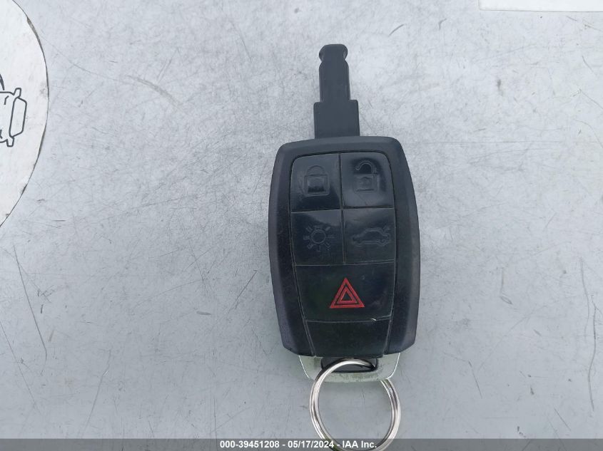 2009 Volvo S40 2.4I VIN: YV1MS382692442117 Lot: 39451208