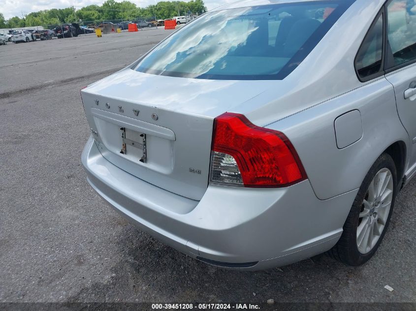 2009 Volvo S40 2.4I VIN: YV1MS382692442117 Lot: 39451208