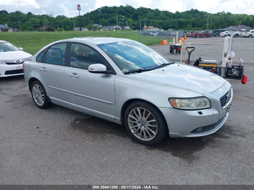 2009 Volvo S40 2.4I VIN: YV1MS382692442117 Lot: 39451208