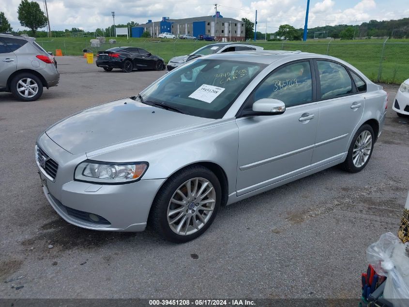 2009 Volvo S40 2.4I VIN: YV1MS382692442117 Lot: 39451208