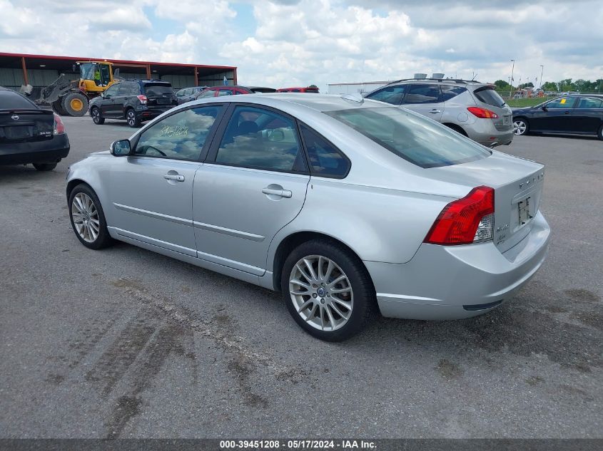 2009 Volvo S40 2.4I VIN: YV1MS382692442117 Lot: 39451208